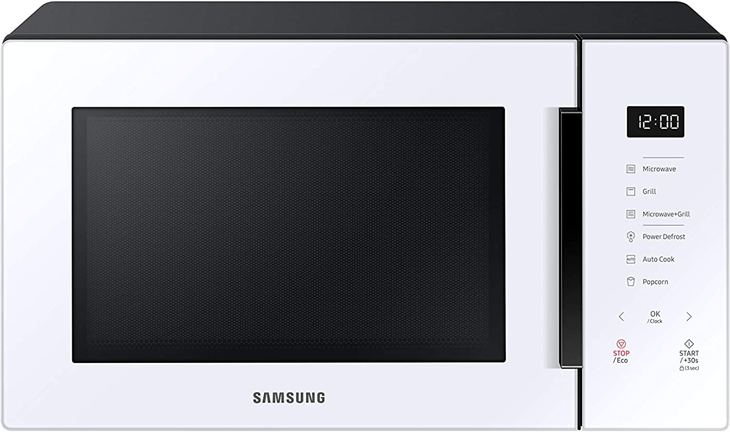 Horno microondas best sale tostador samsung