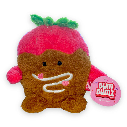 Peluche de Fresa con Chocolate Bum Bumz