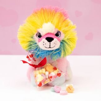 Peluche de León con Melena Multicolor