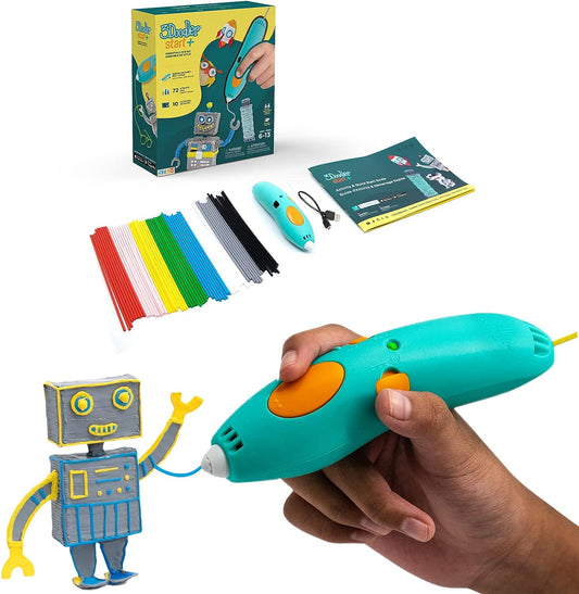 Lapicero 3D para niños. 3Doodler Start+. STEM