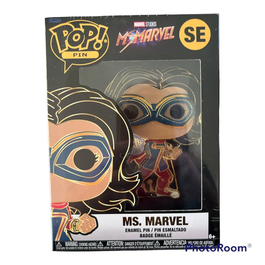 Funko Pop Pin MS Marvel/Capitana Marvel