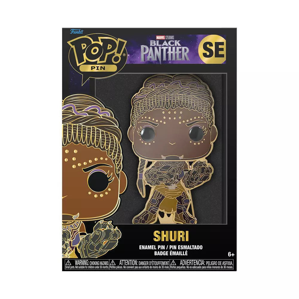 Funko Pop Pin. Shuri-Black Panther