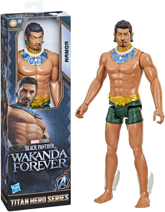 Figura de Namor. Black Panther: Wakanda Forever Titan Hero Series.