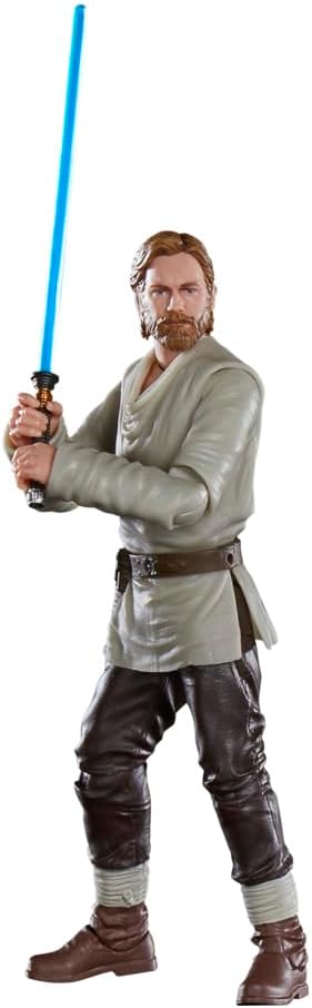 Figura coleccionable de OBI-Wan Kenobi (Wandering Jedi) STAR WARS Black Series. Sin Caja