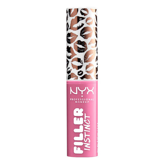 Nyx Professional Makeup - Brillo labial Filler Instinct, que engrosa los labios.