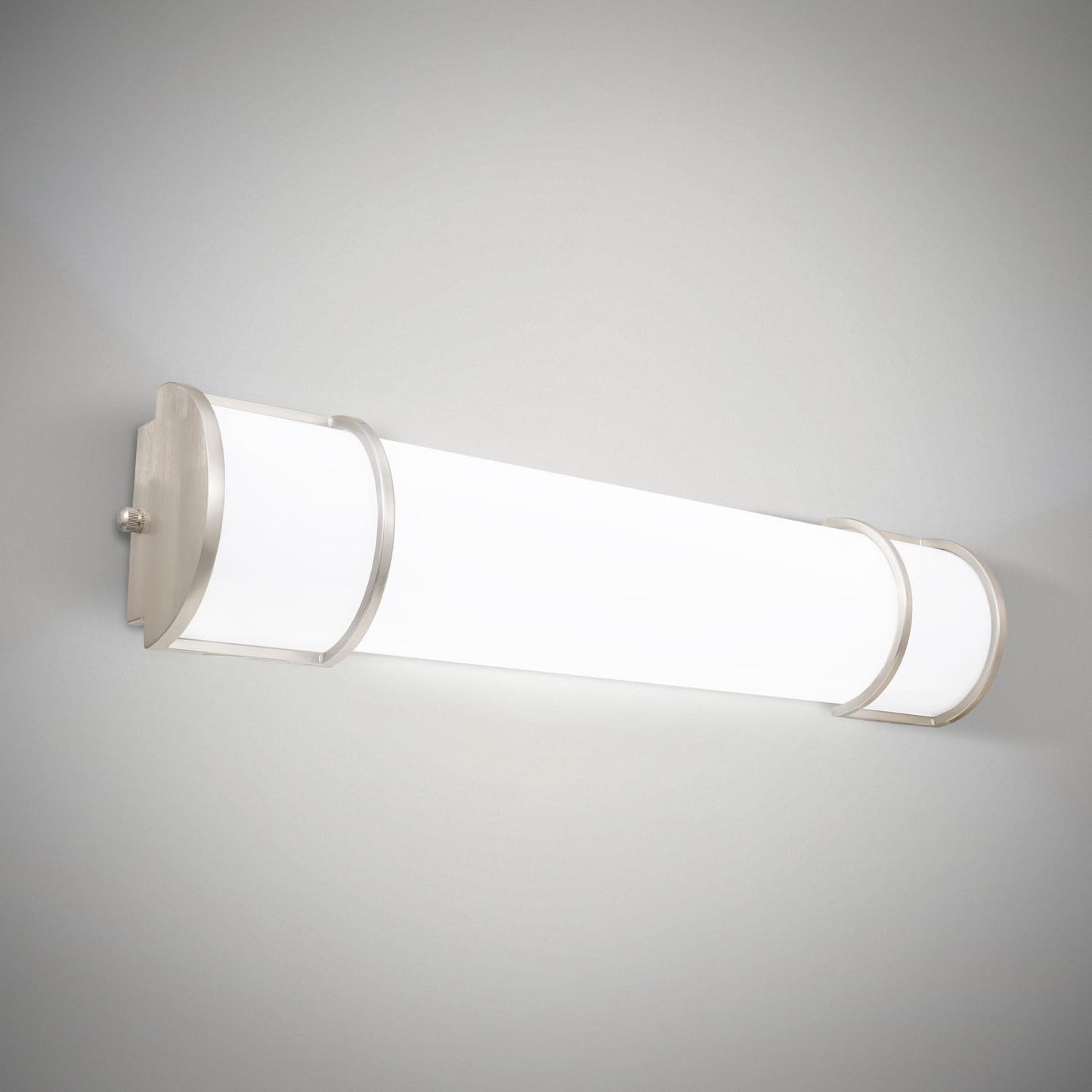 Lampara LED de 61cms de 25 W, 120 V, 1950 LM, 3000 K/4000 K/5000K, regulable.