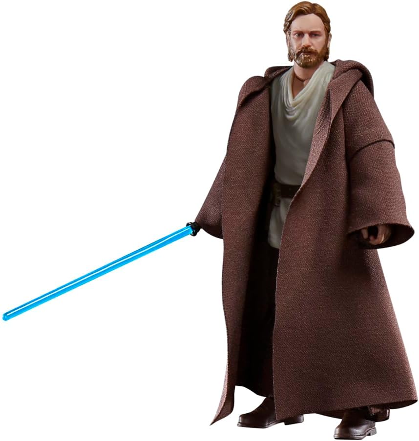 Figura coleccionable de OBI-Wan Kenobi (Wandering Jedi) STAR WARS Black Series. Sin Caja