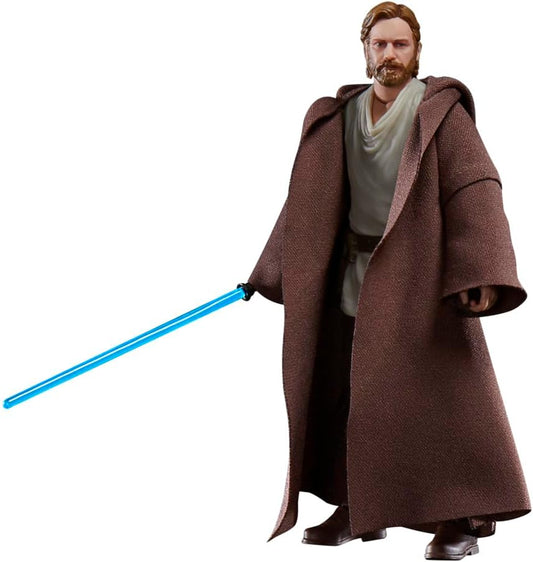 Figura coleccionable de OBI-Wan Kenobi (Wandering Jedi) STAR WARS Black Series. Sin Caja