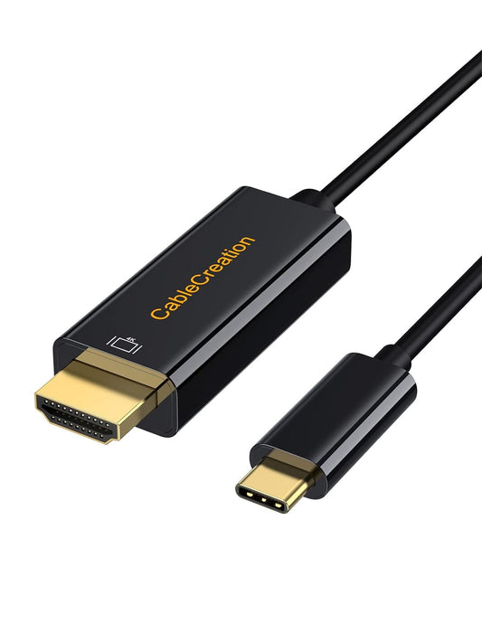 Cable USB-C a HDMI 4k  de 1.8 metros. Cable Creation