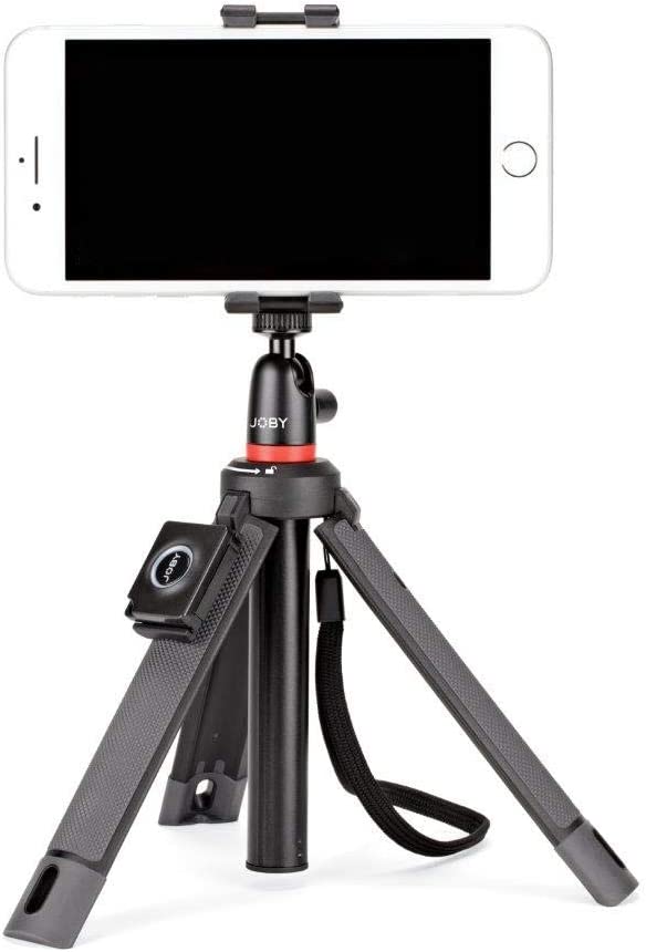 Tripode, Selfiestick, Monopie para celulares, 360 con control remoto Bluetooth. Joby