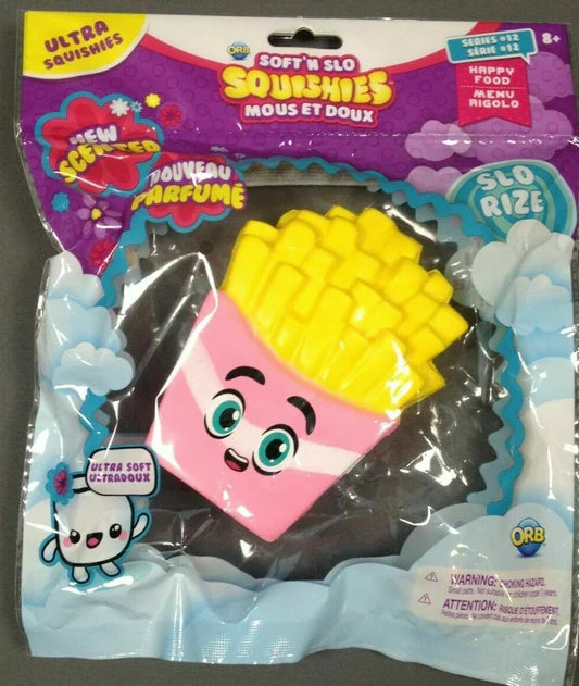 Squishies-Papas fritas-Soft N Slo