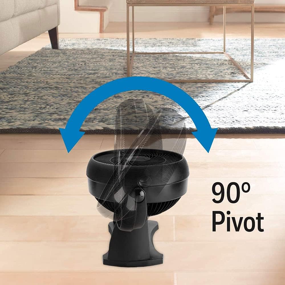 Ventilador personal de 3 velocidades con cabeza giratoria. Honeywell TurboForce Power +