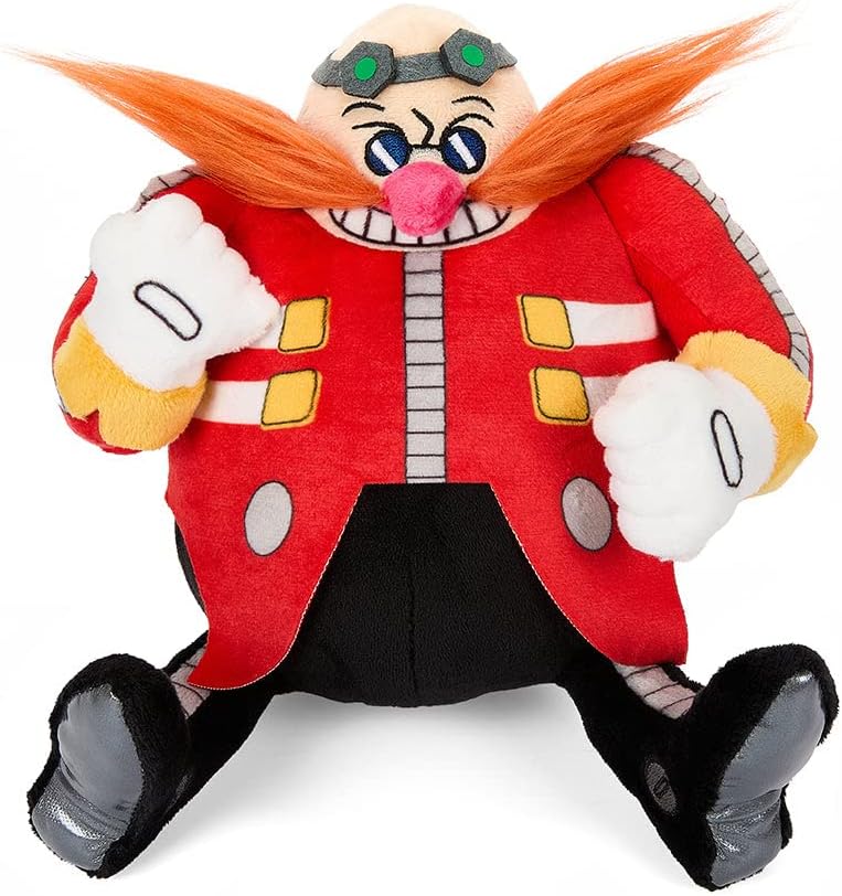 Peluche Dr. Eggman-Serie de Sonic