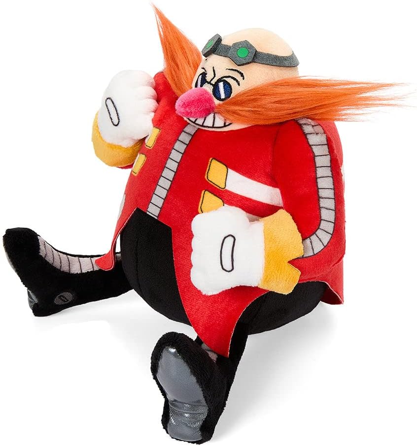 Peluche Dr. Eggman-Serie de Sonic