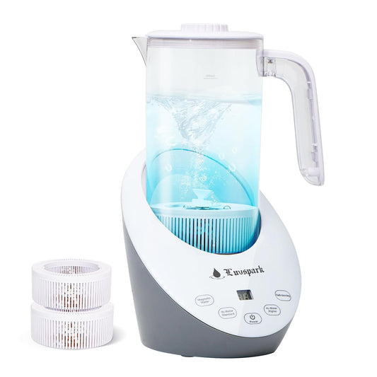 Generador/Maquina de agua de hidrógeno SPE y PEM electrólisis ionizada con pH equilibrado.