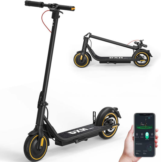 Scooter electrico para jovenes y adultos , plegable y con autonomia para hasta 20 kms