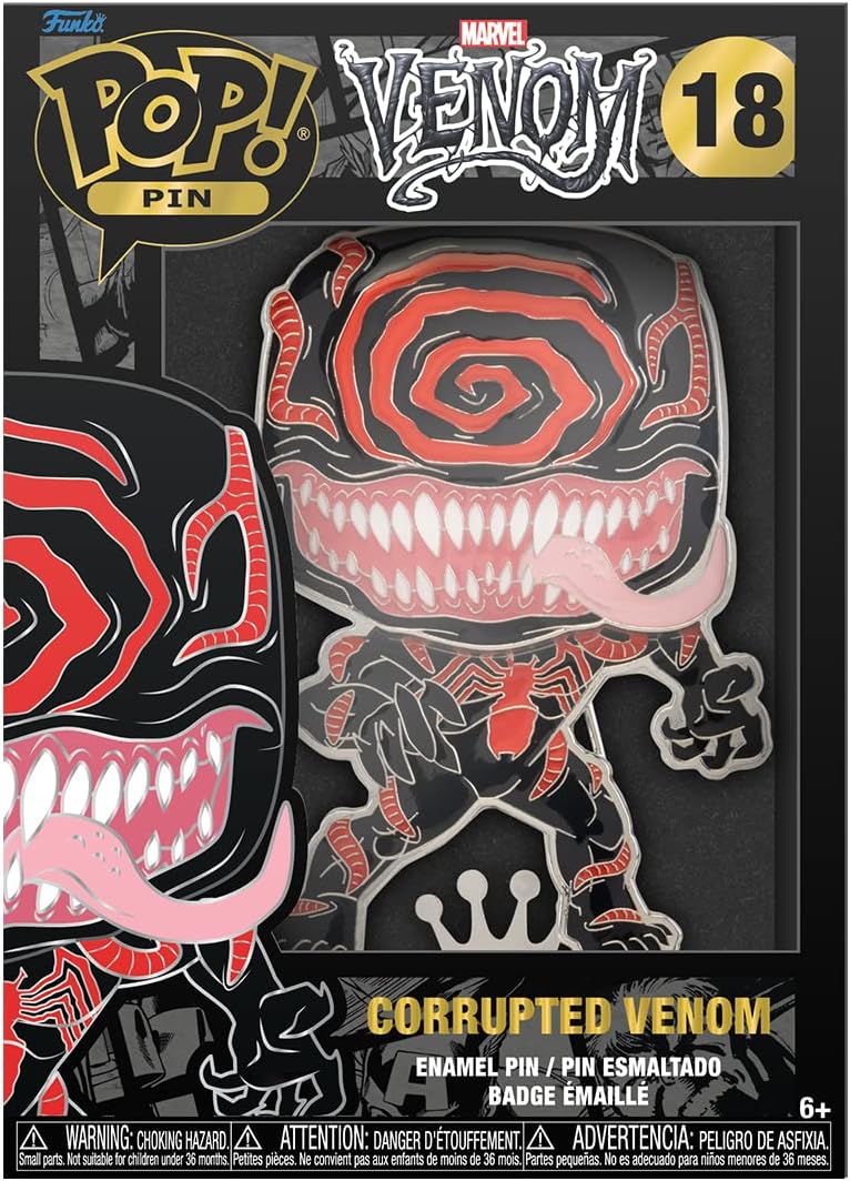 Funko PoP Pin. Venom Corrupto 18.