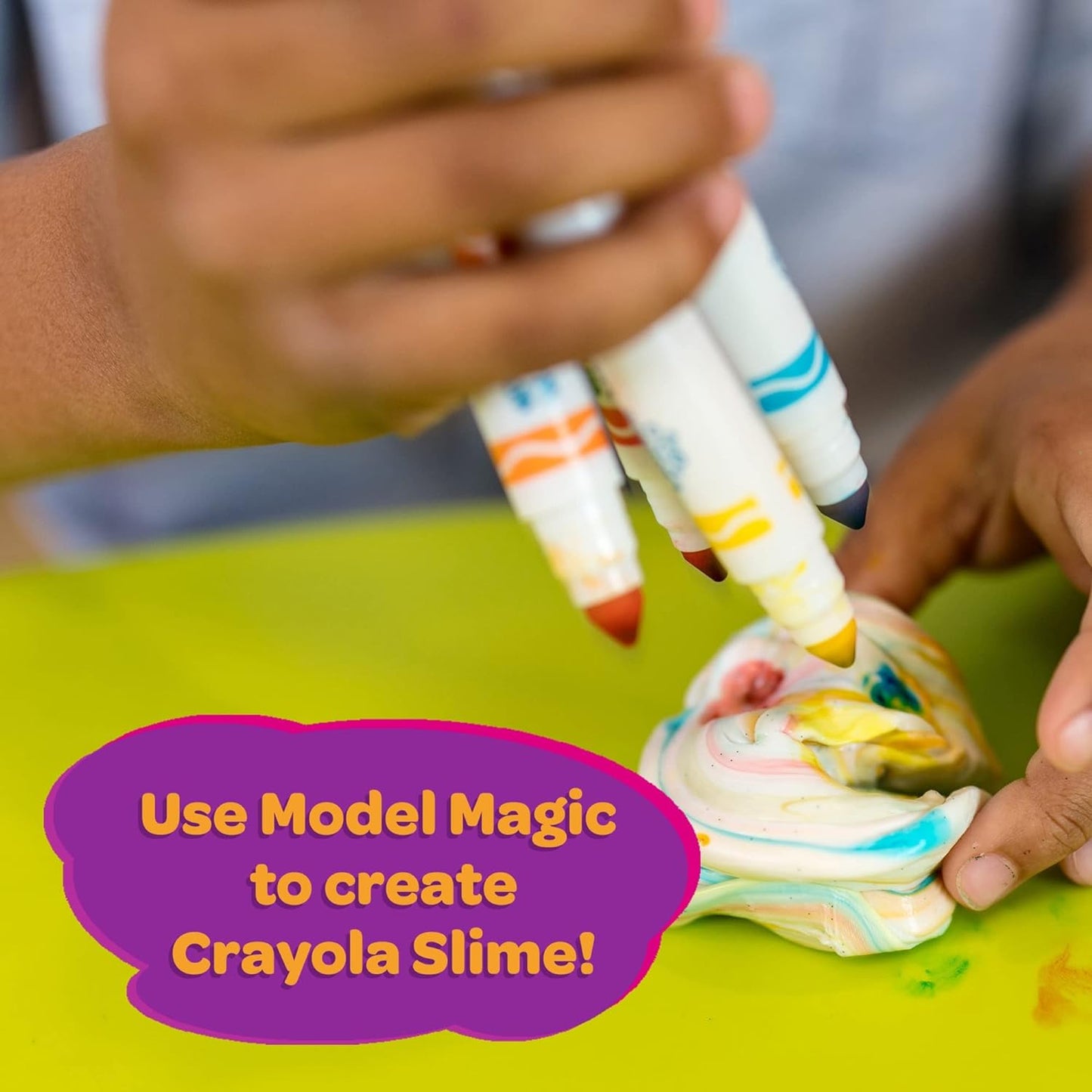 Masa blanca para moldear. Crayola Model Magic