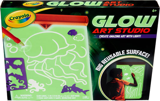 Lienzo de Neon-Glow Art Studio Crayola