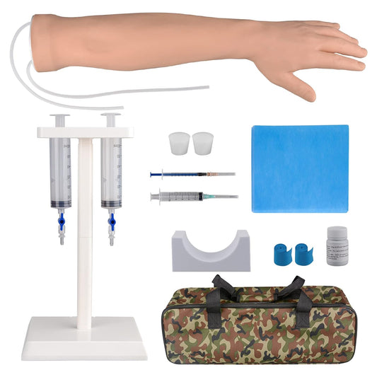 Kit de práctica de flebotomía para estudiantes de medicina.  SimCoach