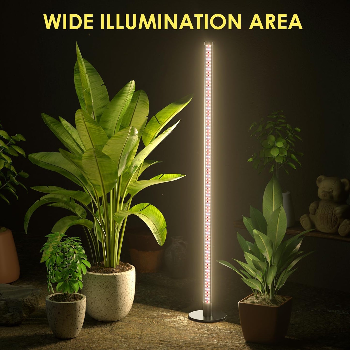 Luces de cultivo interior para plantas, 6000 K, 243 luces. Porikg