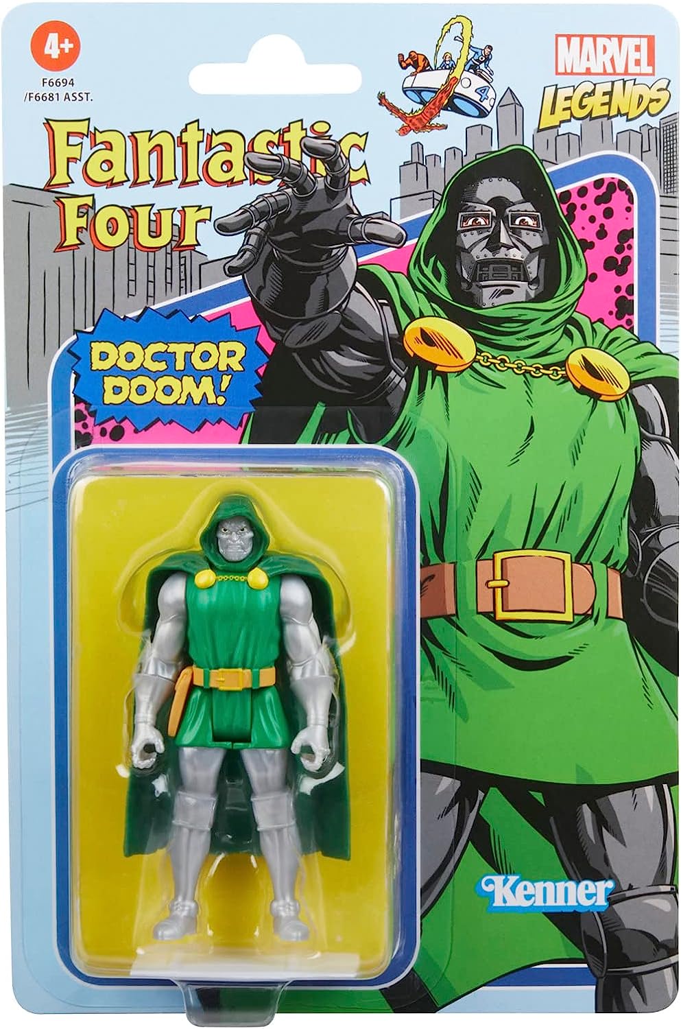 Figura Marvel Legends-Doctor Doom Fantastic Four