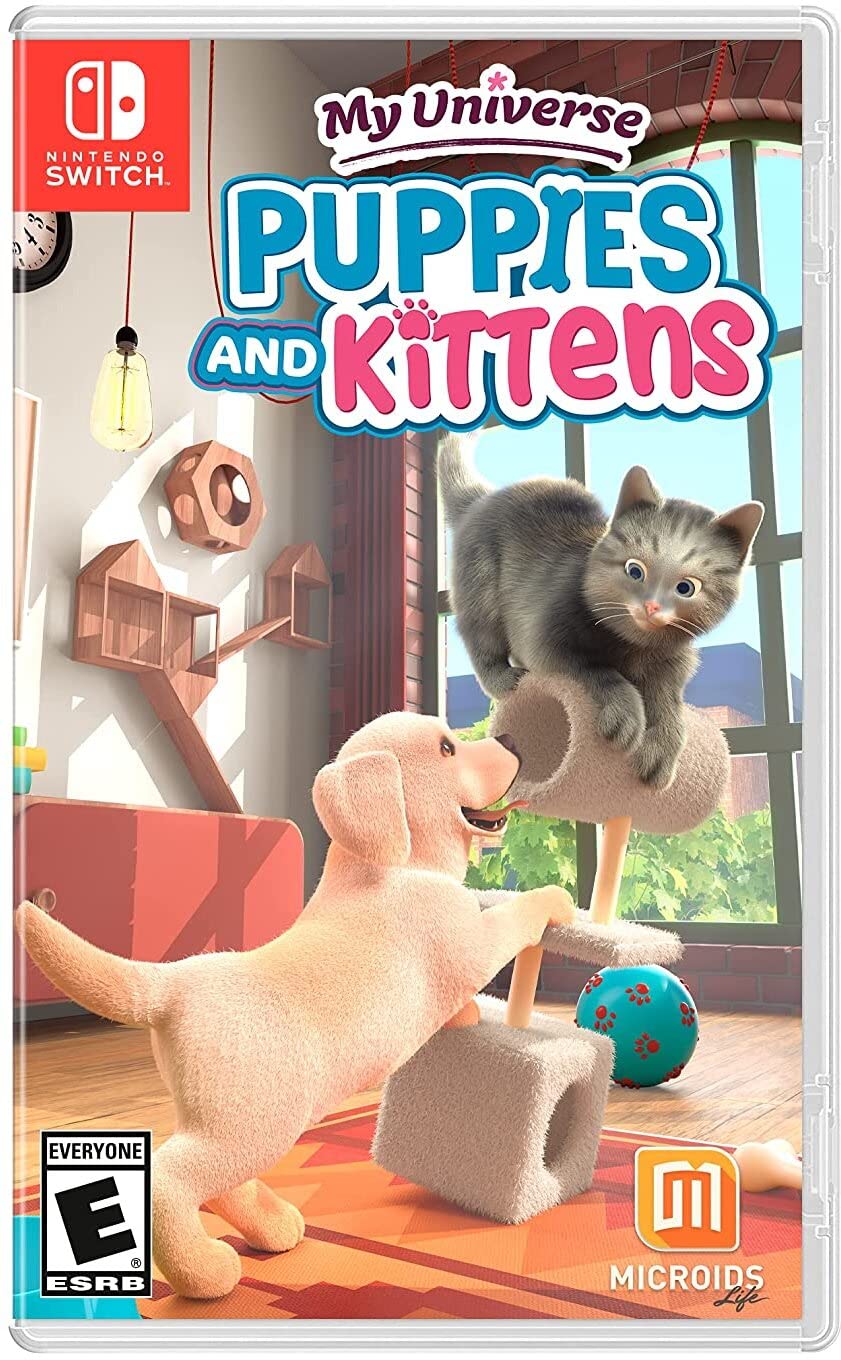 Puppies and Kittens. Juego para Nintendo Switch