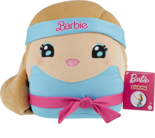 Almohada de Barbie estilo ochentera. Barbie Cuuutopia