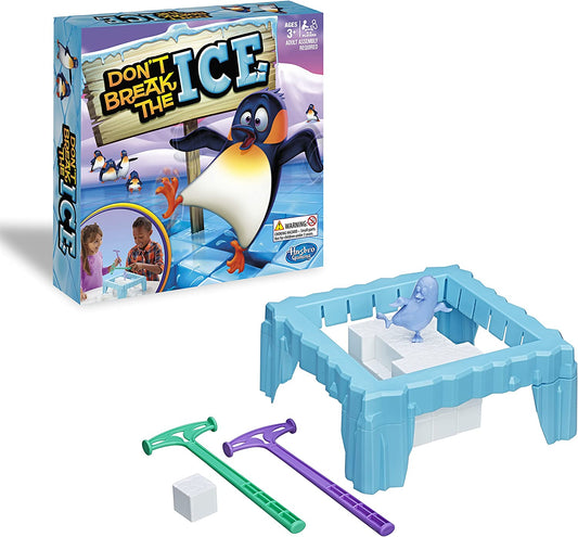 Juego de mesa No Romper el Hielo (Dont Break The Ice). Hasbro.