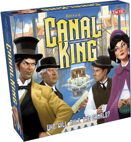 Juego de mesa Canal King. Tactic