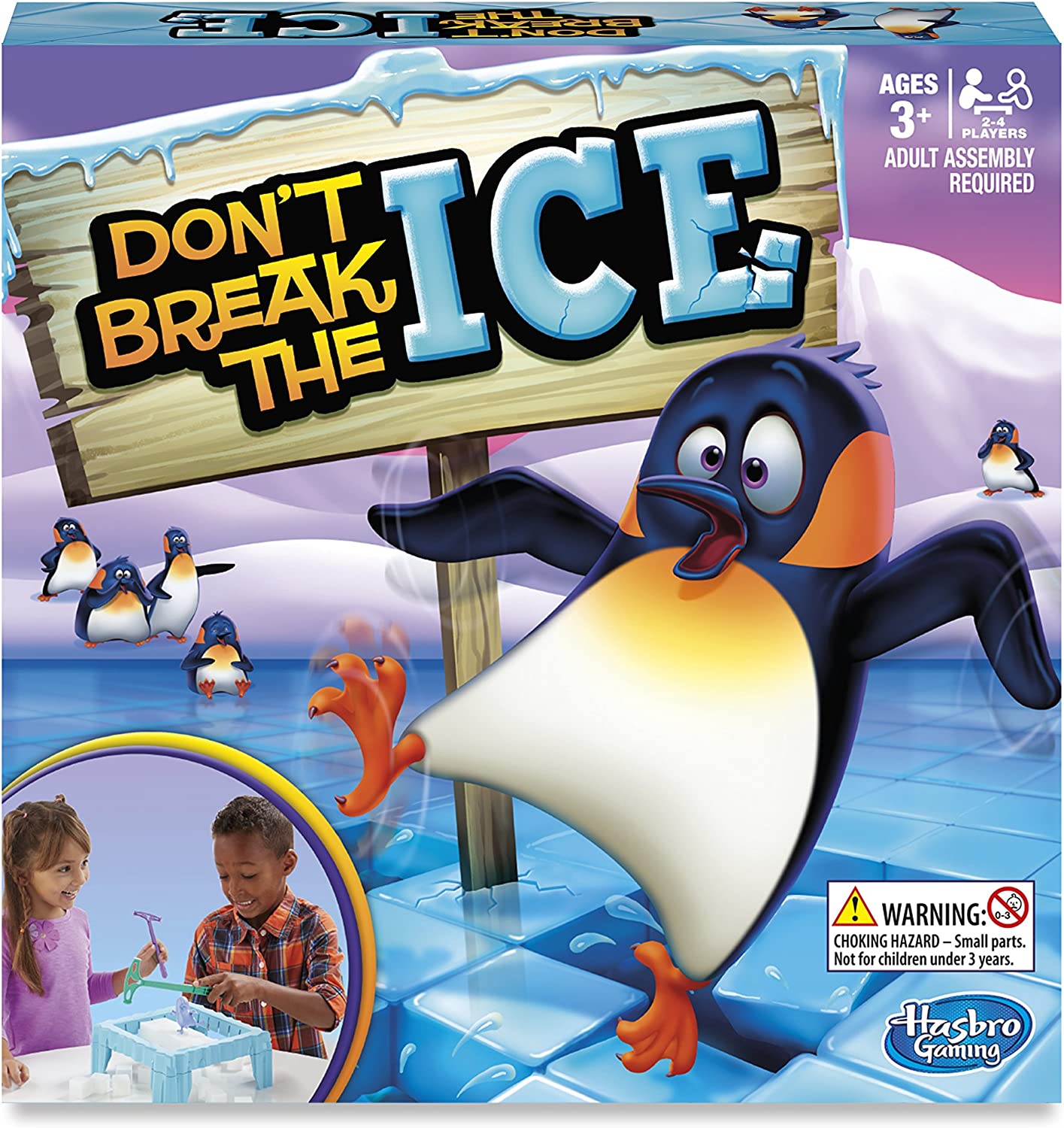 Juego de mesa No Romper el Hielo (Dont Break The Ice). Hasbro.