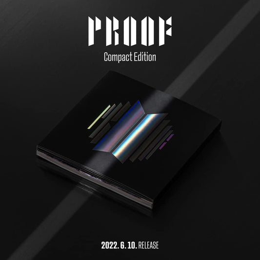 BTS - Proof Edición Negra
