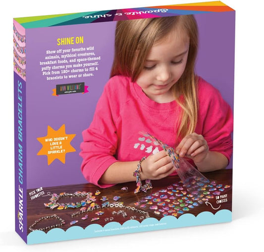 Kit para hacer pulseras personalizables de 401 piezas. A partir de 6 años. Craft-tastic