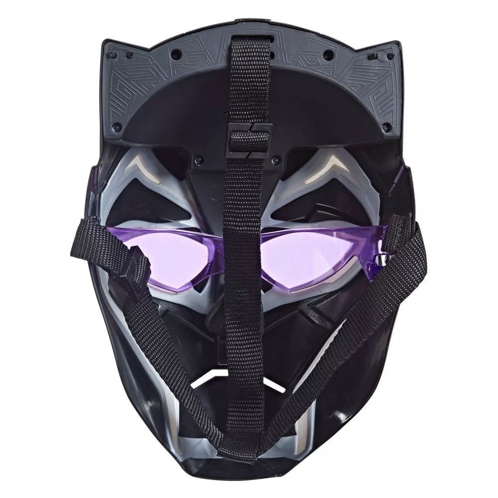 Mascara de Black Panther para niños con iluminación