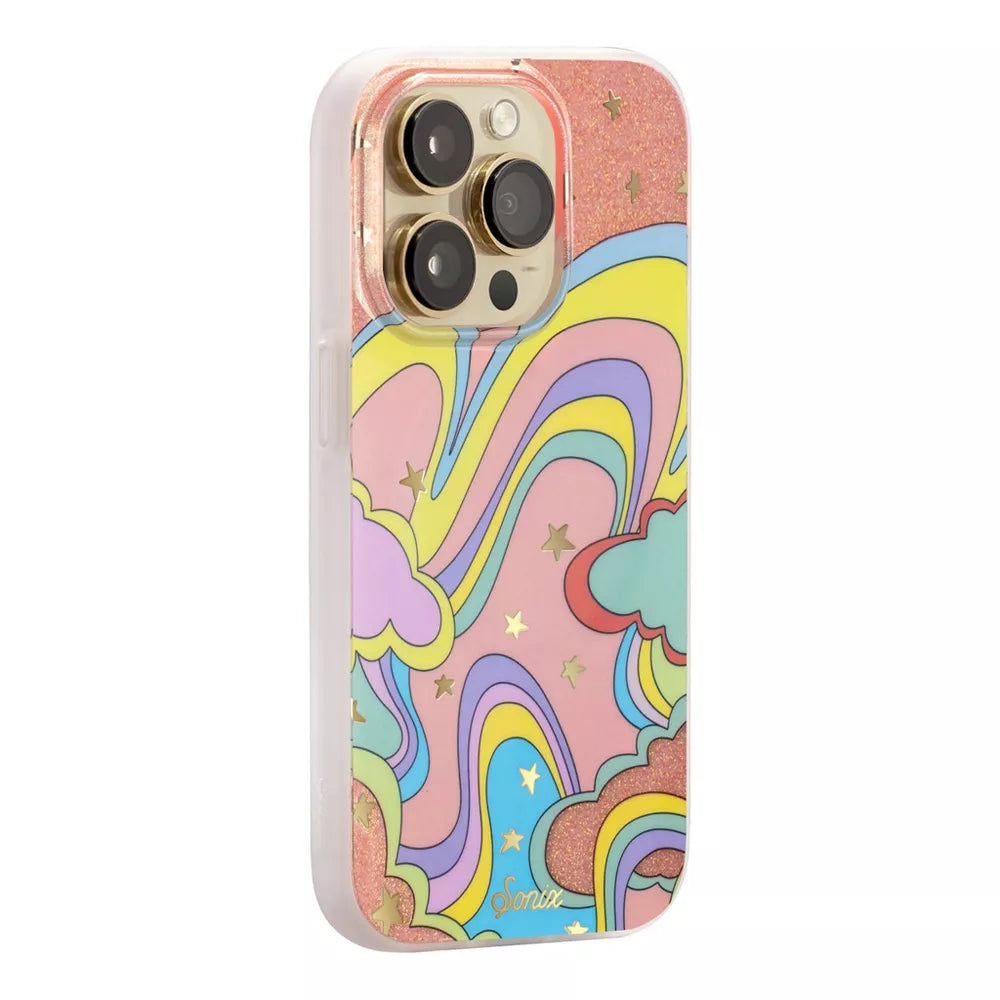 Estuche contra golpes para Iphone 14 Pro Multicolor-Magsafe. Sonix Illusion