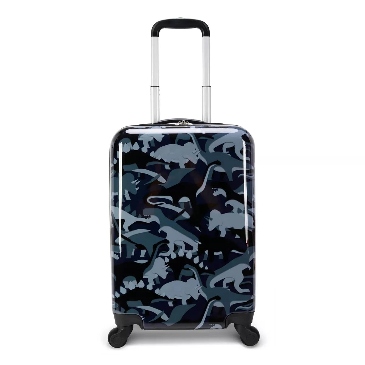 Maleta carry on para niños camuflada, con rodines. CRCKT