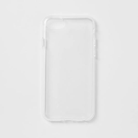 Estuche para iphone 8/7/SE Transparente- Heyday