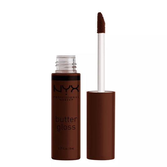 Brillo de labios color lava cake-NYX