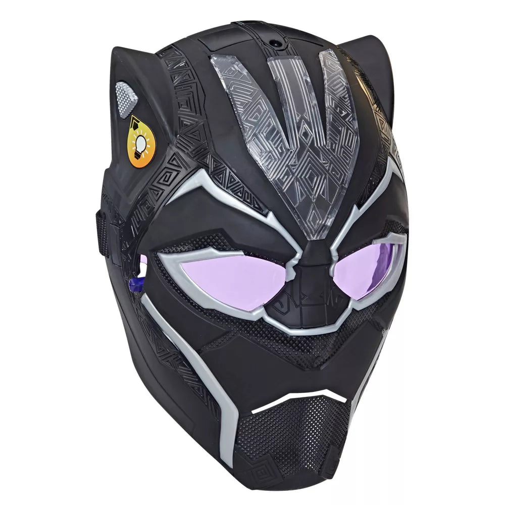 Mascara de Black Panther para niños con iluminación