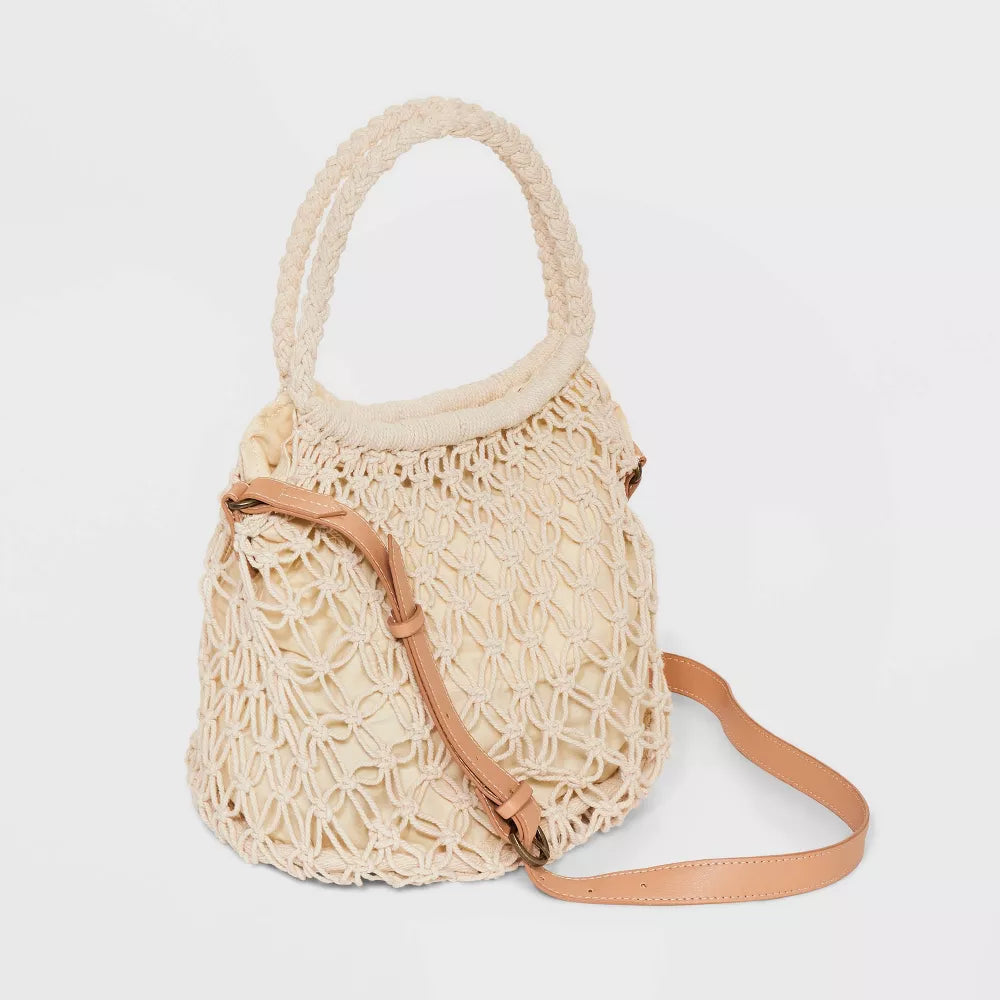 Bolso tejido-Marca Universal Thread