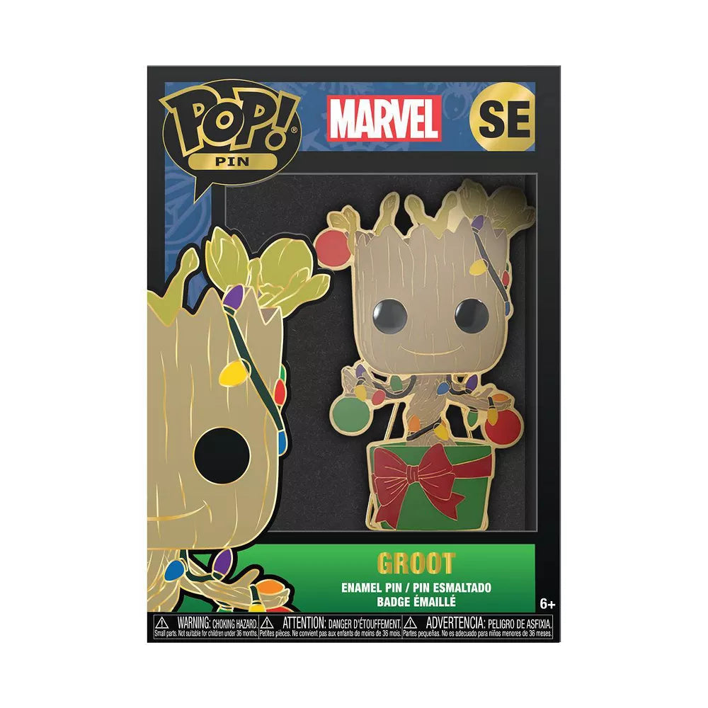 Pin Funko Pop-Groot-Marvel