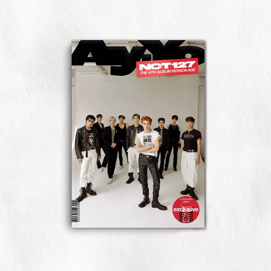 Ay-Yo NCT 127 Disco con libro. Photobook.