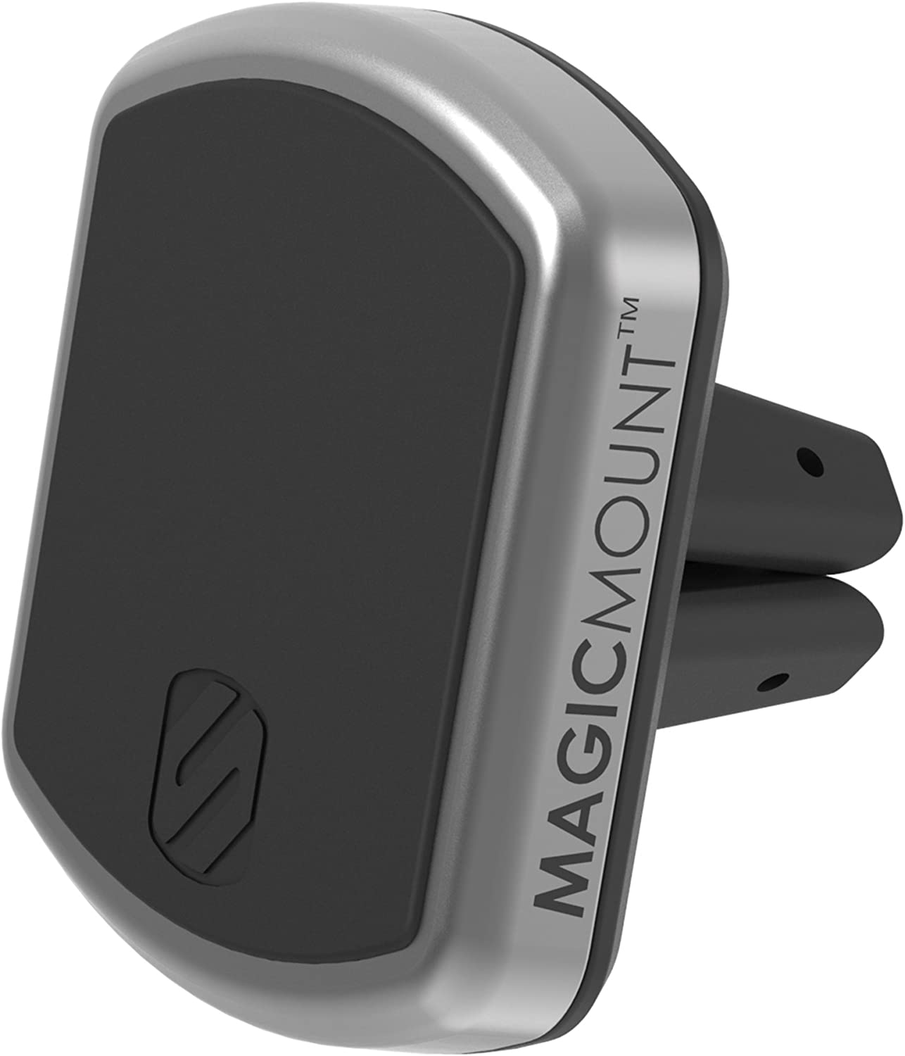 Scosche MagicMount Pro - Soporte magnético para teléfono de automóvil, universal con todos los dispositivos, soporte de ventilación de aire
