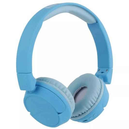 Audifonos Bluetooth y Cable para niños y niñas Kid Safe Azul MZX250