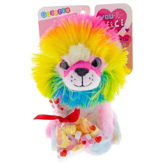 Peluche de León con Melena Multicolor