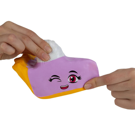 Squishies-Pedazo de pastel-Soft n Slo