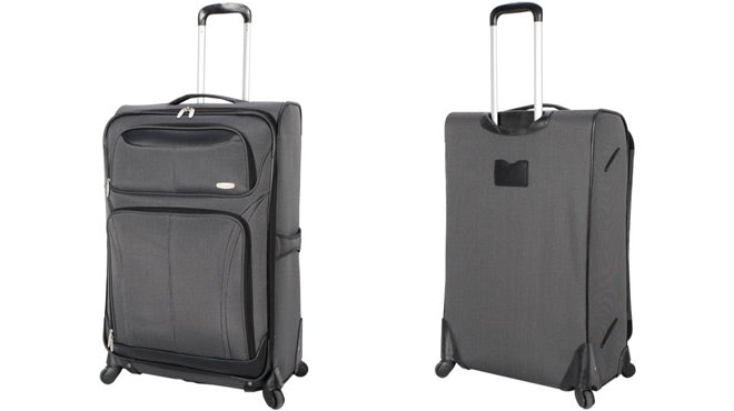 Maleta carry on expandible con rodines. Skyline