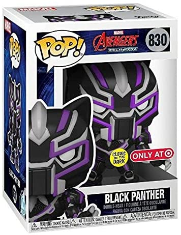 FunkoPop Marvel Avengers Black Panther, exclusivo de Target.