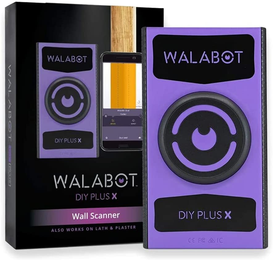 Walabot DIY Plus X Escáner visual para encontrar madera, fontanería, cables, etc entre las paredes.
