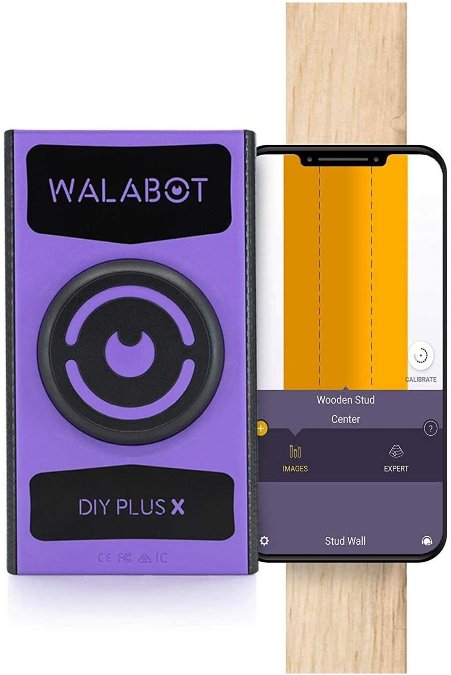 Walabot DIY Plus X Escáner visual para encontrar madera, fontanería, cables, etc entre las paredes.